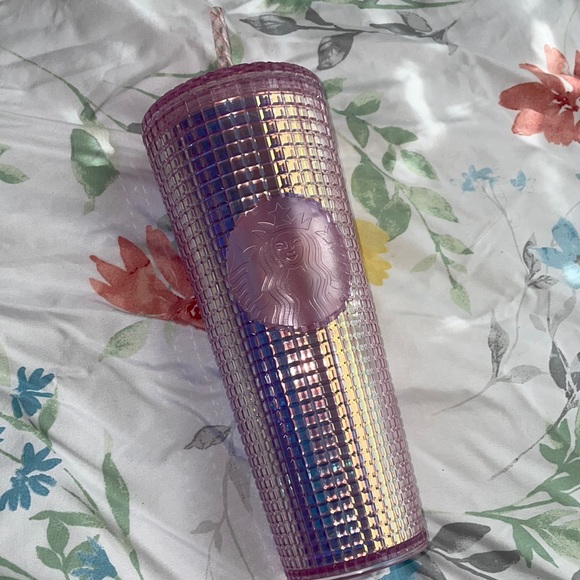Starbucks light pink/ purple Venti limited edition cup